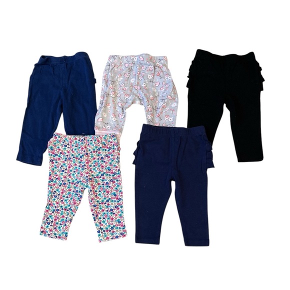 Bundle of 3-6 Month Leggings - Picture 1 of 12